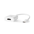 Nedis USB 3.2 Gen 1 | USB-c™ Uros - HDMI™ naaras | 0.20 m