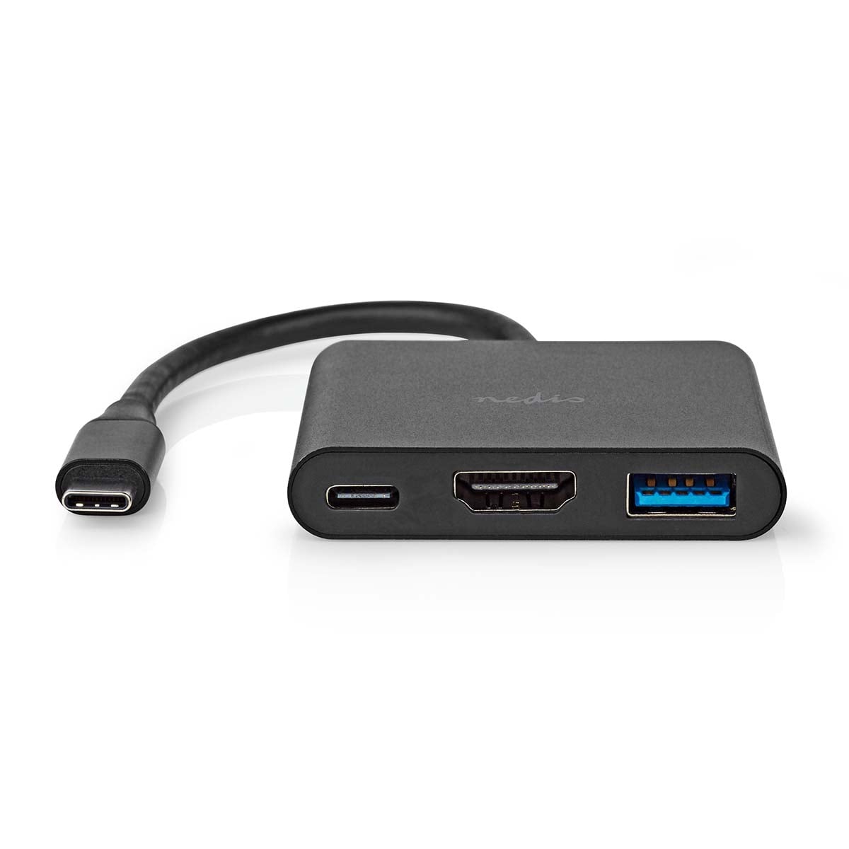 Nedis USB n Moniporttisovitin