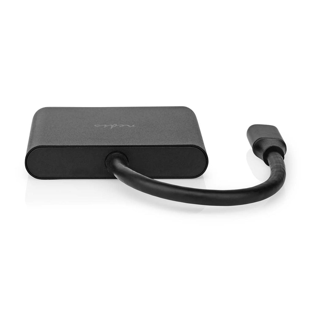 Nedis USB n Moniporttisovitin