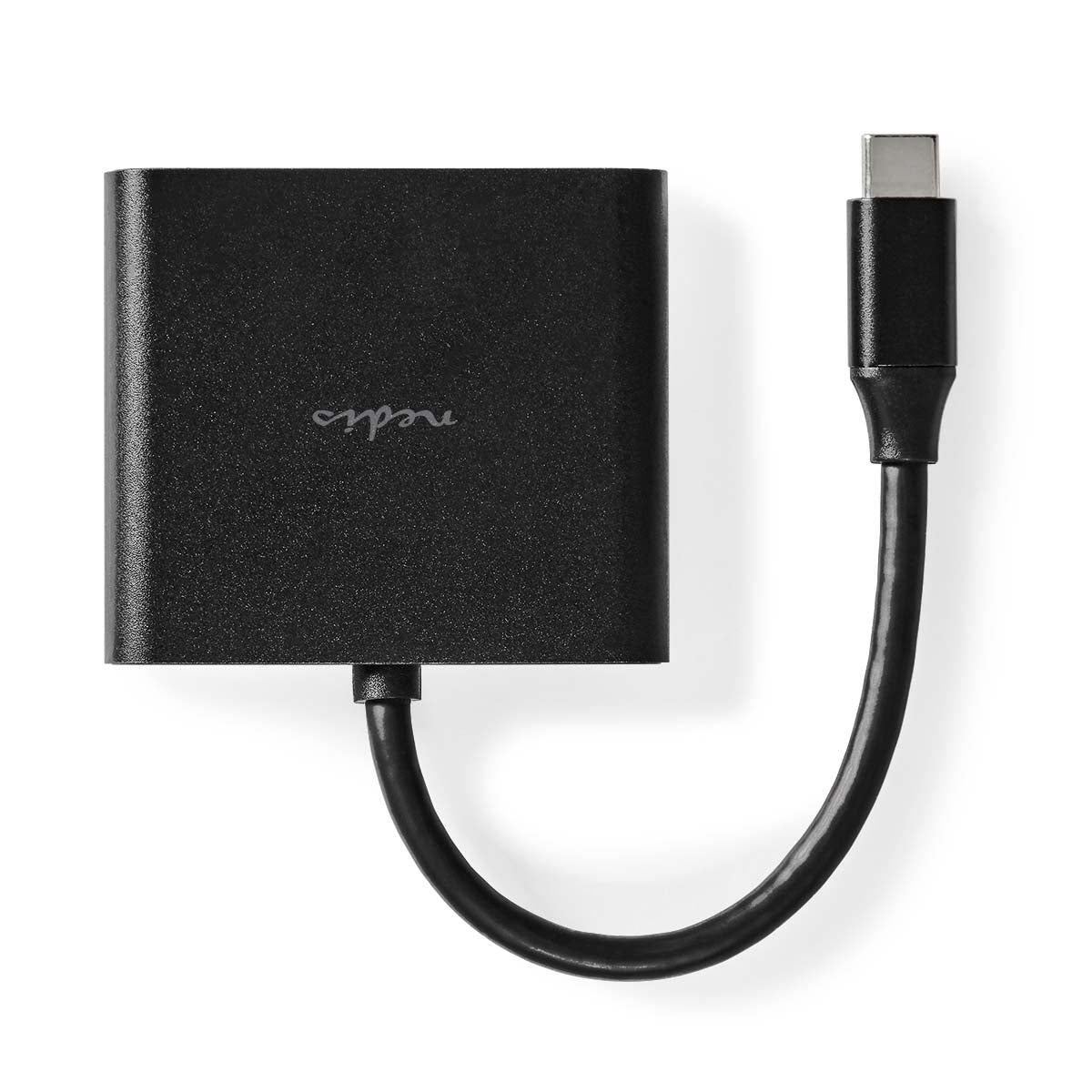 Nedis USB n Moniporttisovitin