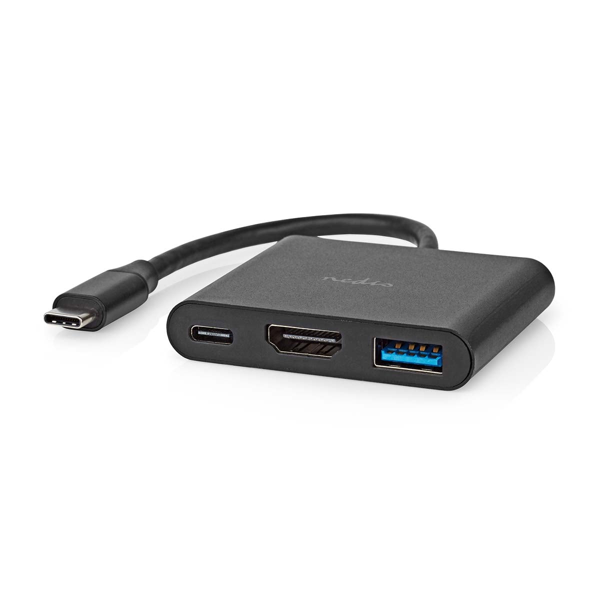 Nedis USB n Moniporttisovitin