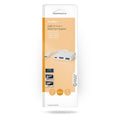 Nedis USB n Moniporttisovitin 3-in-1