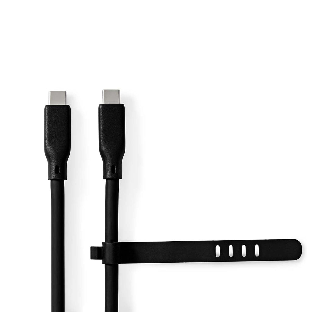 Nedis USB 3.2 Gen1 | USB-c - USB-c | 60 w | 1.50 m | Silikoni