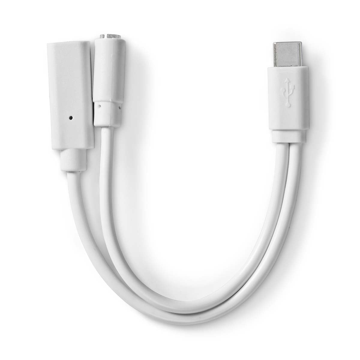 Nedis usb-c™ Uros | usb-c™ Naaras/3.5 mm Naaras | 0.10 m