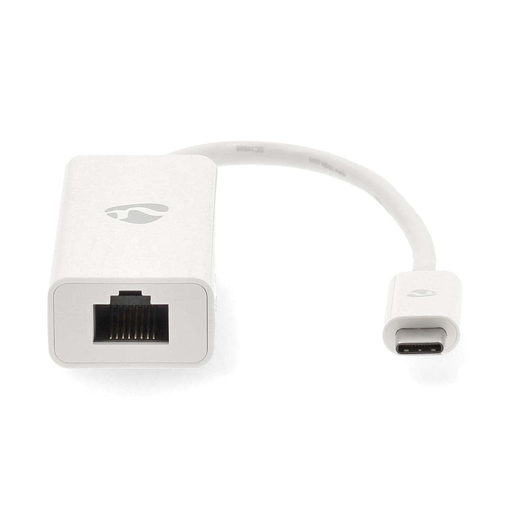 Nedis USB Type-C -Sovitinkaapeli | Type-C, Uros - RJ45 (8P8C), Naaras | 0,2 m | Valkoinen