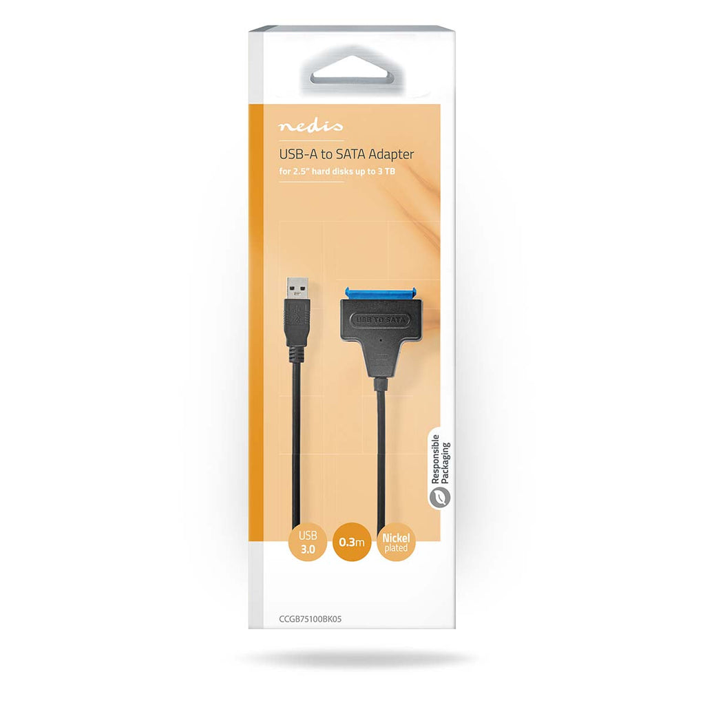 Nedis Kiintolevysovitin | USB - sata 2.5"