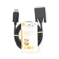 Nedis DisplayPort kaapeli | dp | dvi-d | 2.00 m