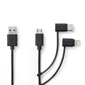 Nedis 3 in 1 kaapeli