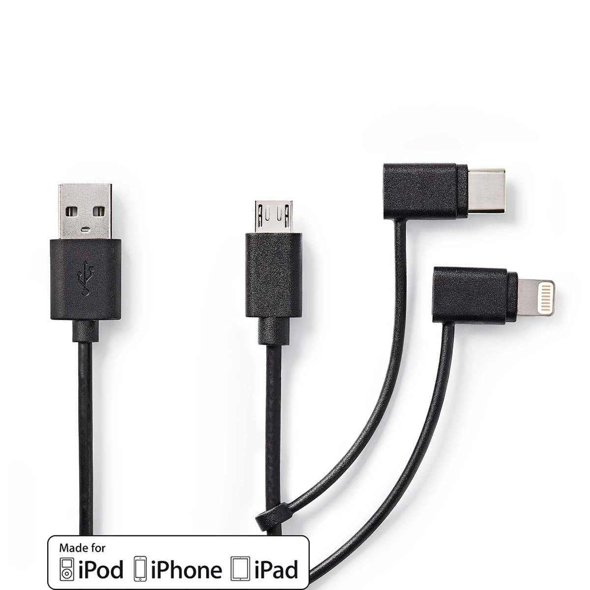 Nedis 3 in 1 kaapeli