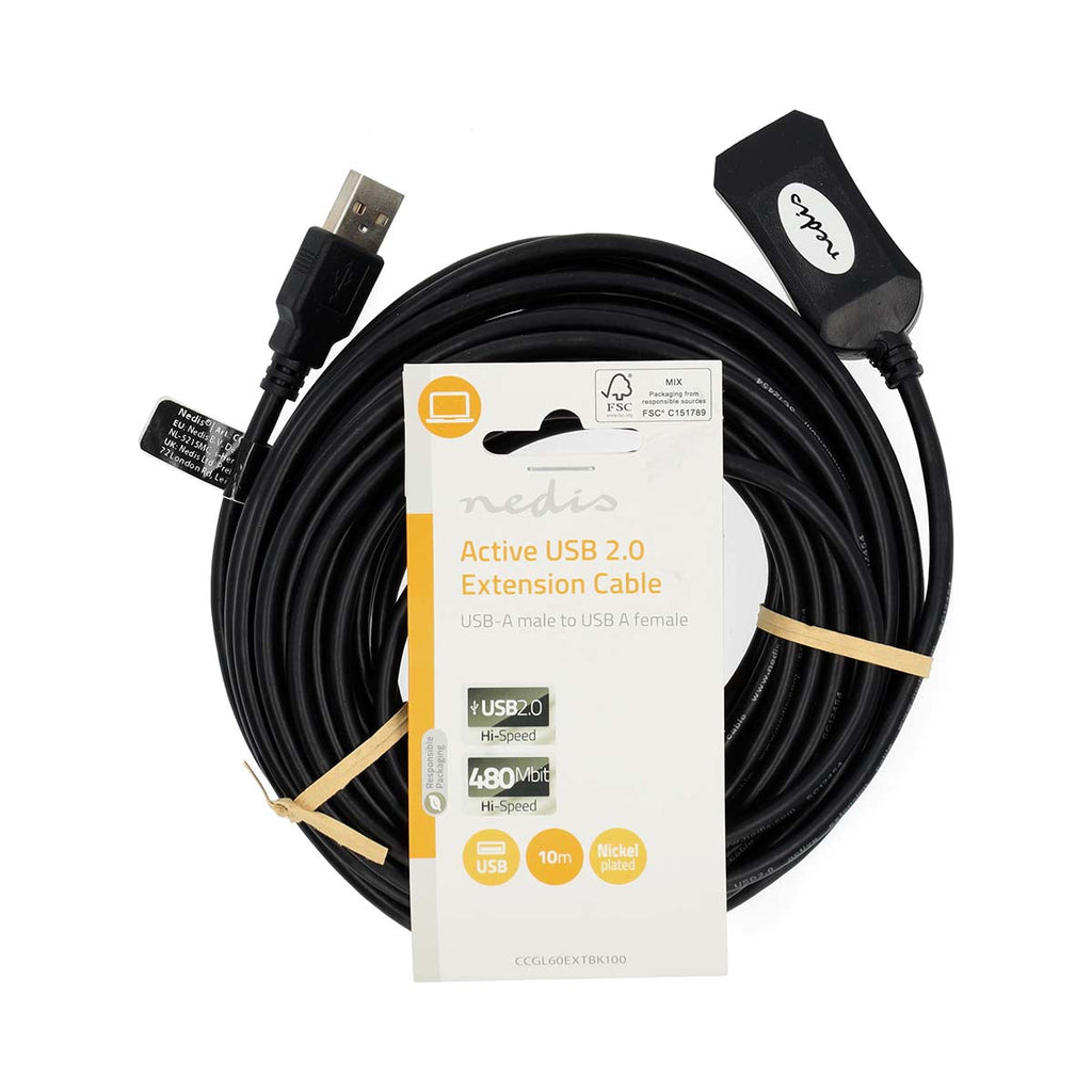 Nedis Aktiivinen USB-kaapeli | 10.00 m