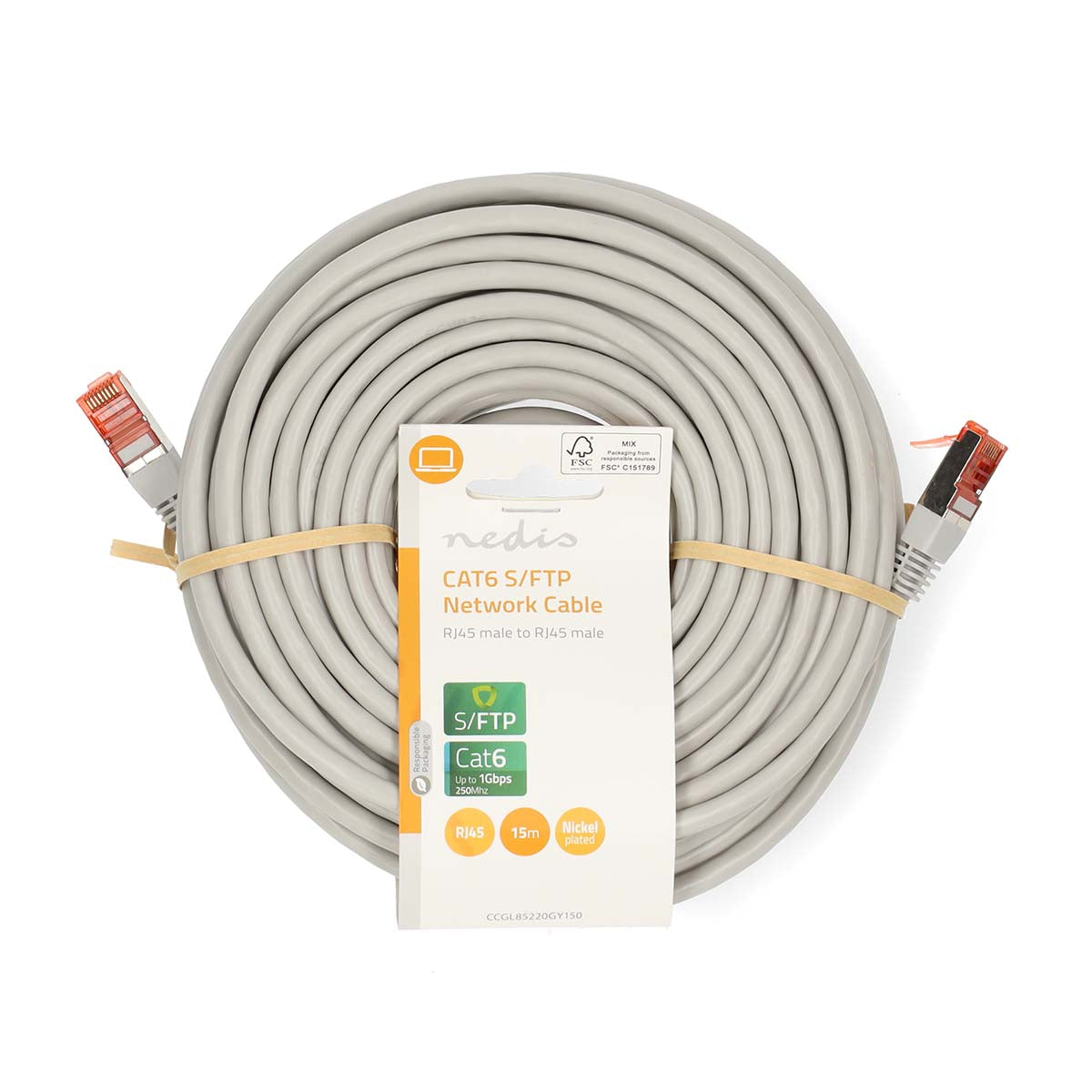 Nedis Cat 6 kaapeli | 15.0 m