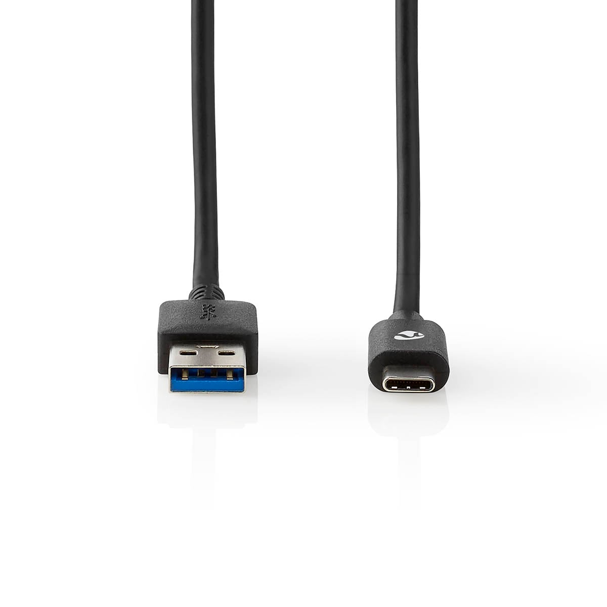 Nedis USB kaapeli | USB 3.2 Gen 2 | USB-a Uros | USB-c™ Uros | 1.00 m