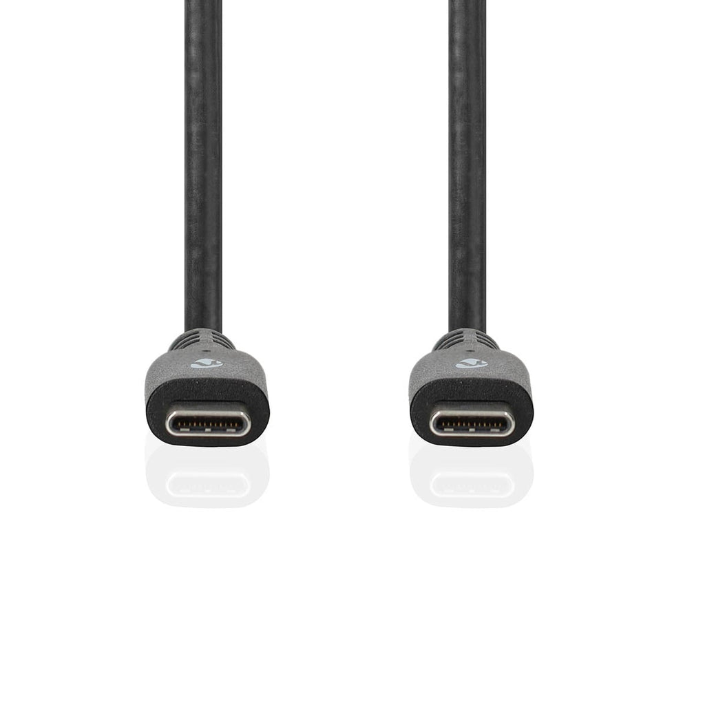 Nedis USB kaapeli | USB 3.2 Gen 2 | USB-c™ Uros-Uros  | 1.00 m