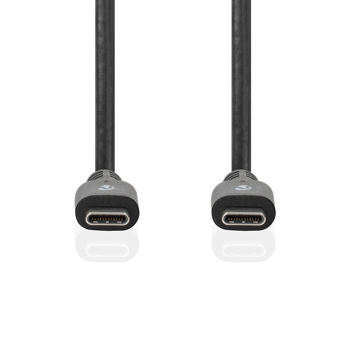 Nedis USB kaapeli | USB 3.2 Gen 2 | USB-c™ Uros-Uros  | 1.00 m