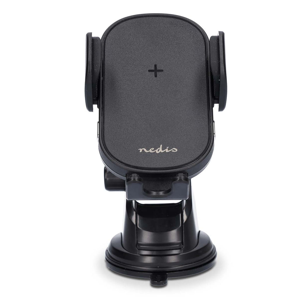 Nedis Langaton Autolaturi | Qi-sertifioitu |15 w | USB Type-C™