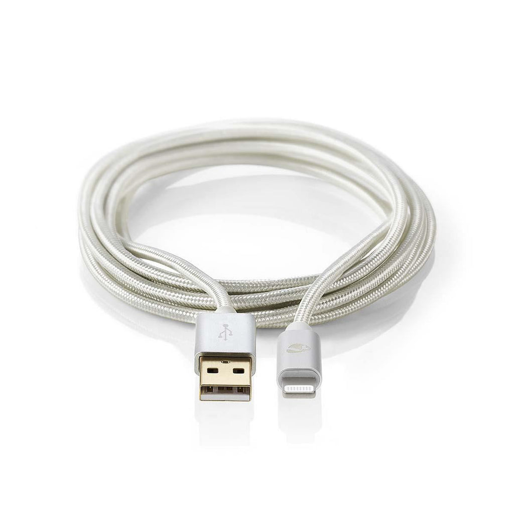 Nedis Apple Lightning 8-Pin | usb-a Uros | 1.00 m
