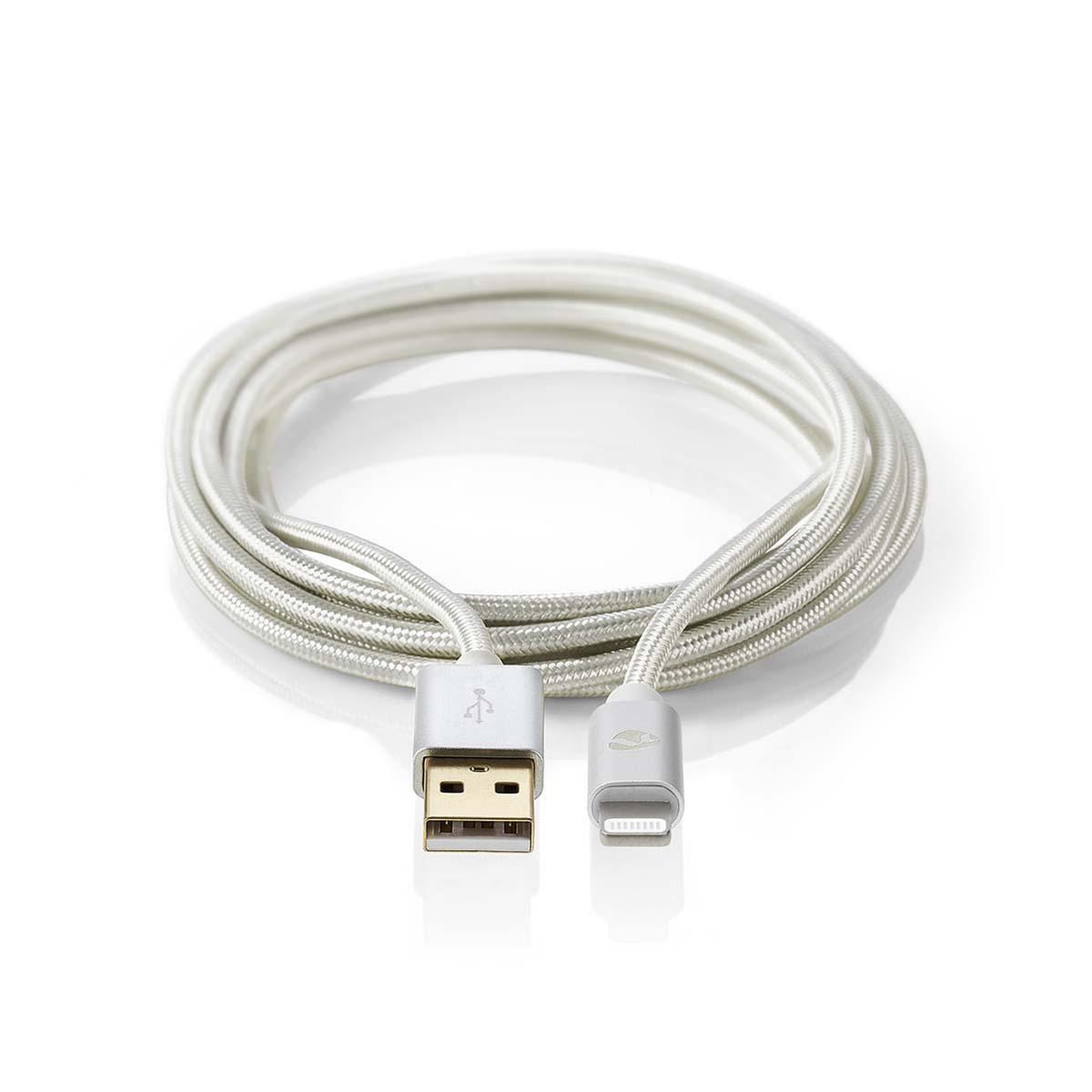 Nedis Apple Lightning 8-Pin | usb-a Uros | 1.00 m