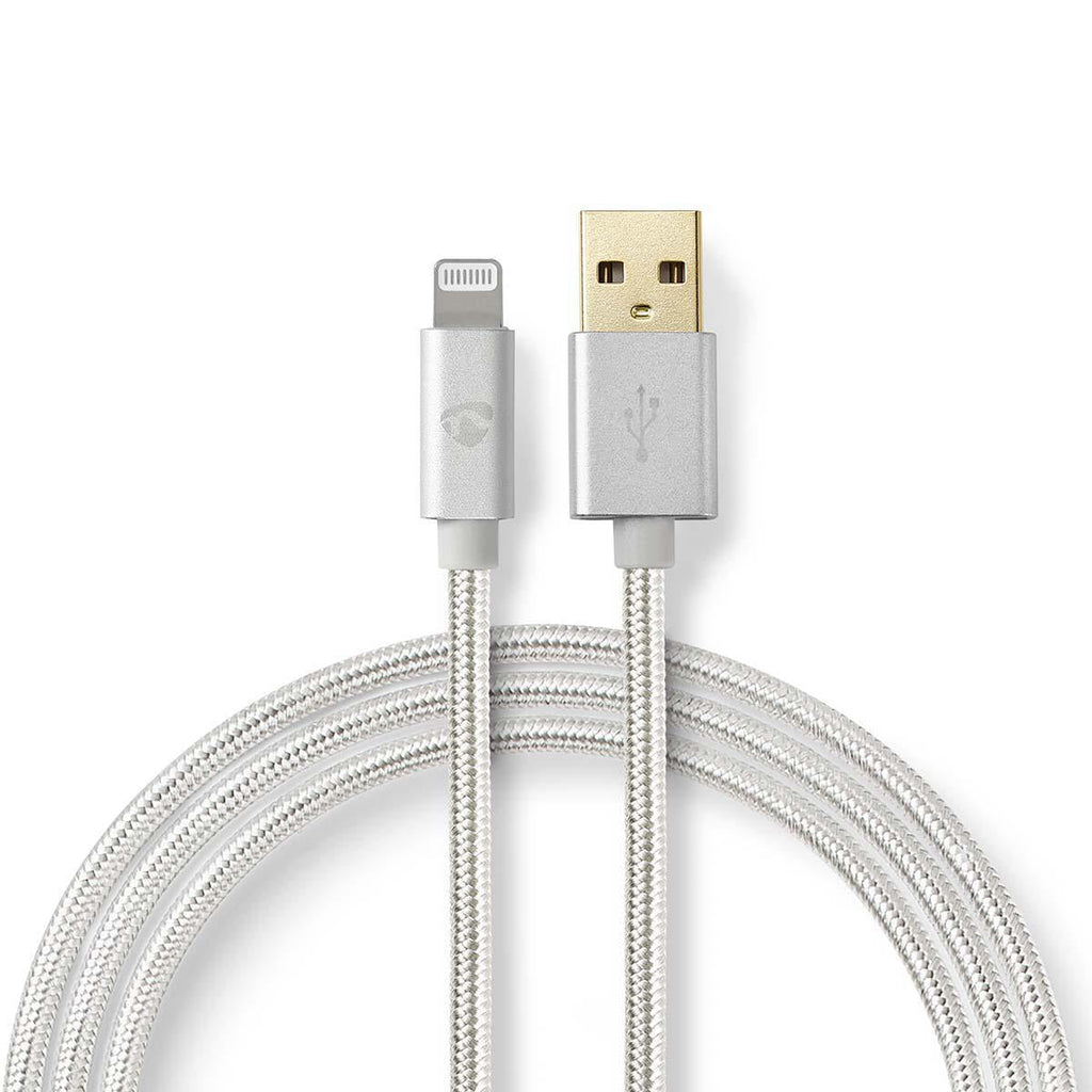Nedis Apple Lightning 8-Pin | usb-a Uros | 1.00 m
