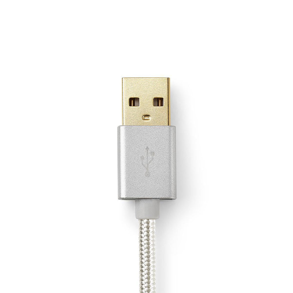 Nedis Apple Lightning 8-Pin | usb-a Uros | 1.00 m