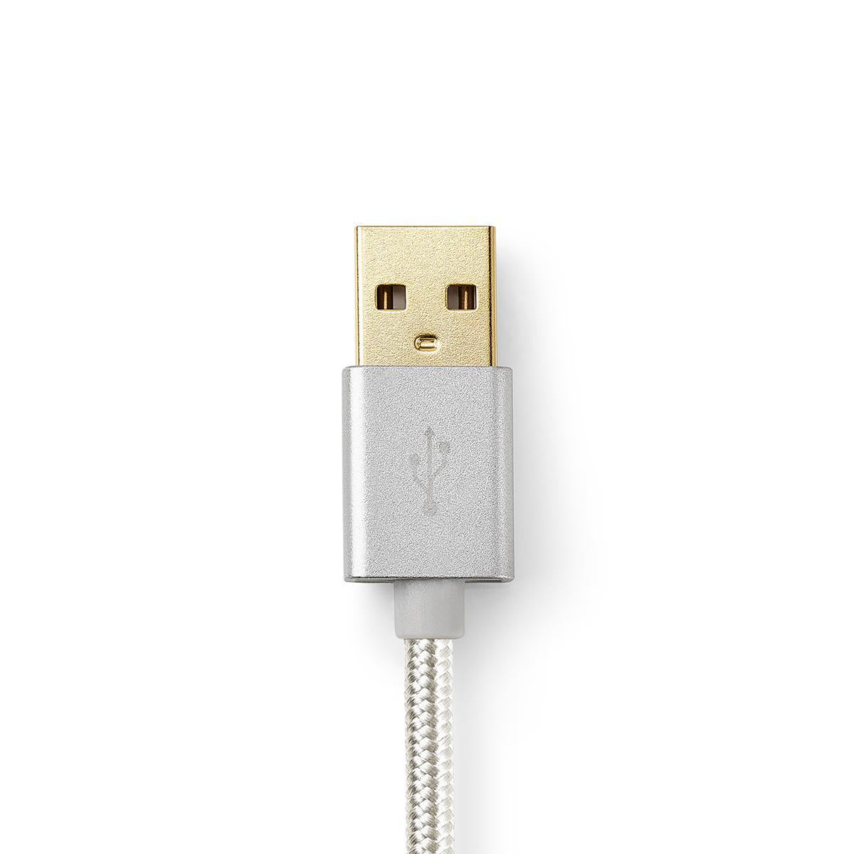 Nedis Apple Lightning 8-Pin | usb-a Uros | 1.00 m