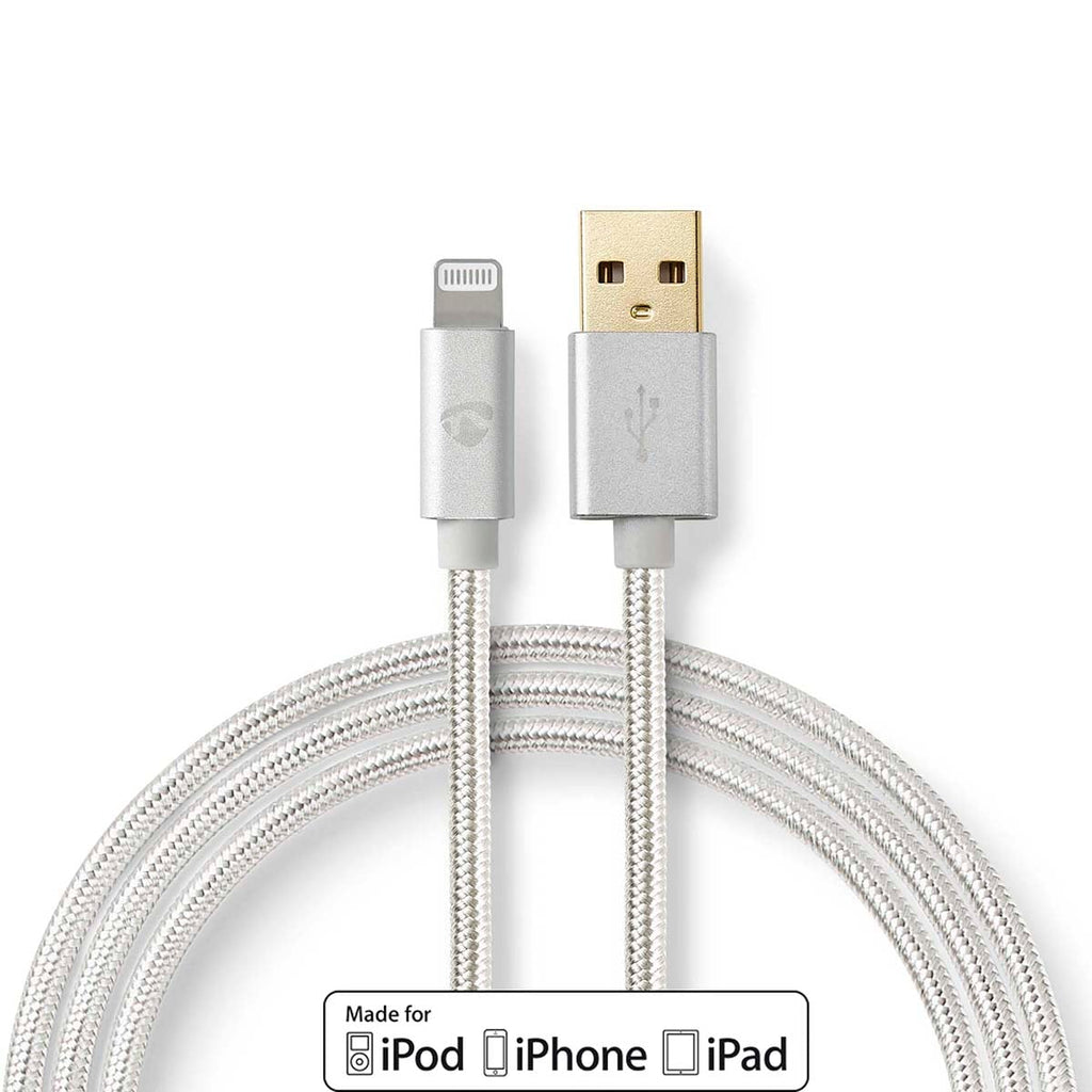 Nedis Apple Lightning 8-Pin | usb-a Uros | 1.00 m