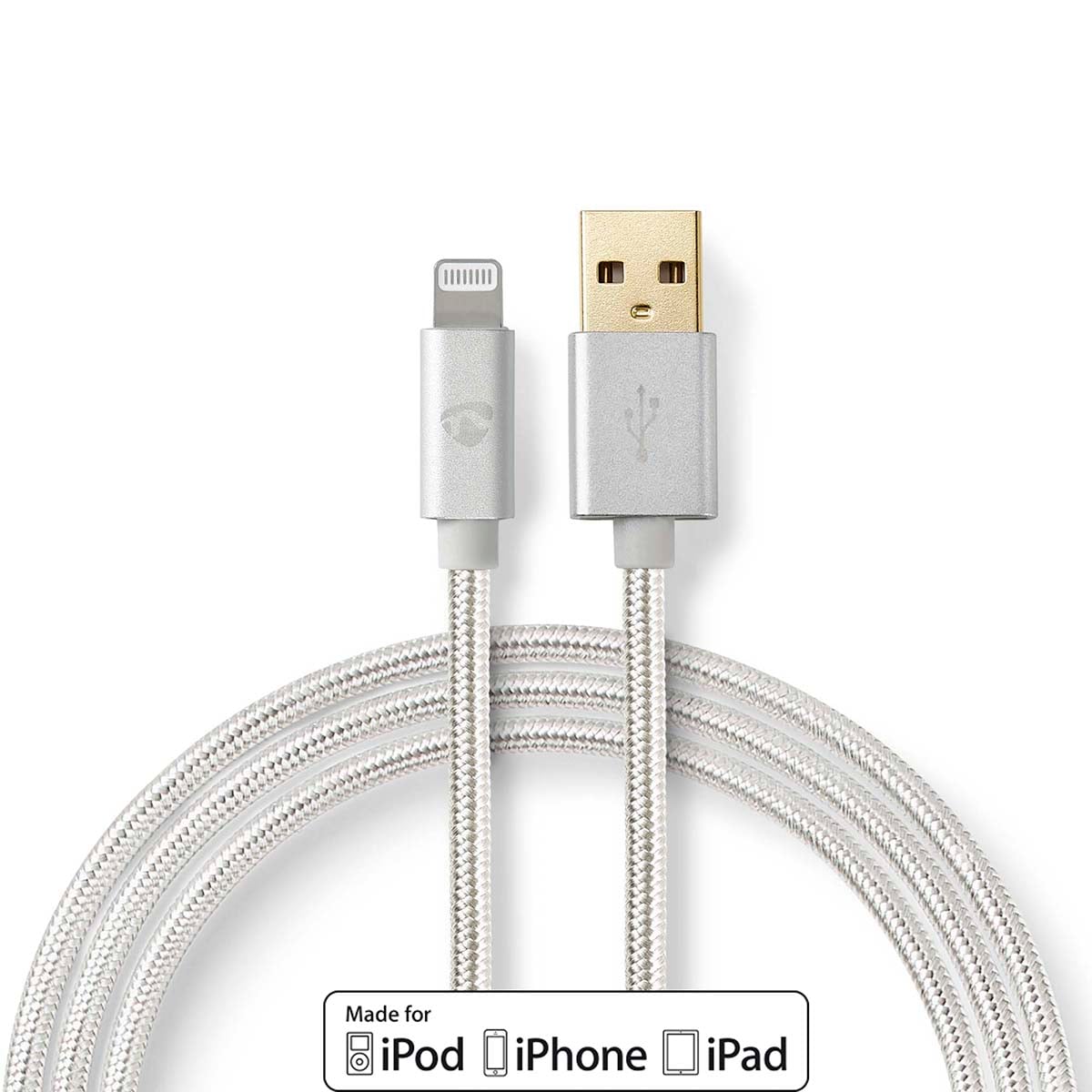 Nedis Apple Lightning 8-Pin | usb-a Uros | 1.00 m