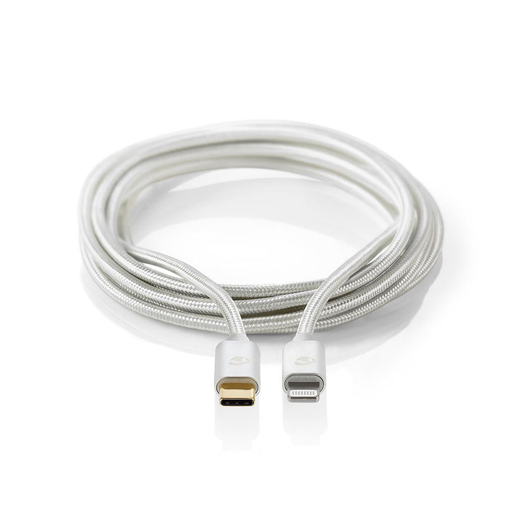 Nedis Apple Lightning 8-Pin | usb-c™ | 1.00 m