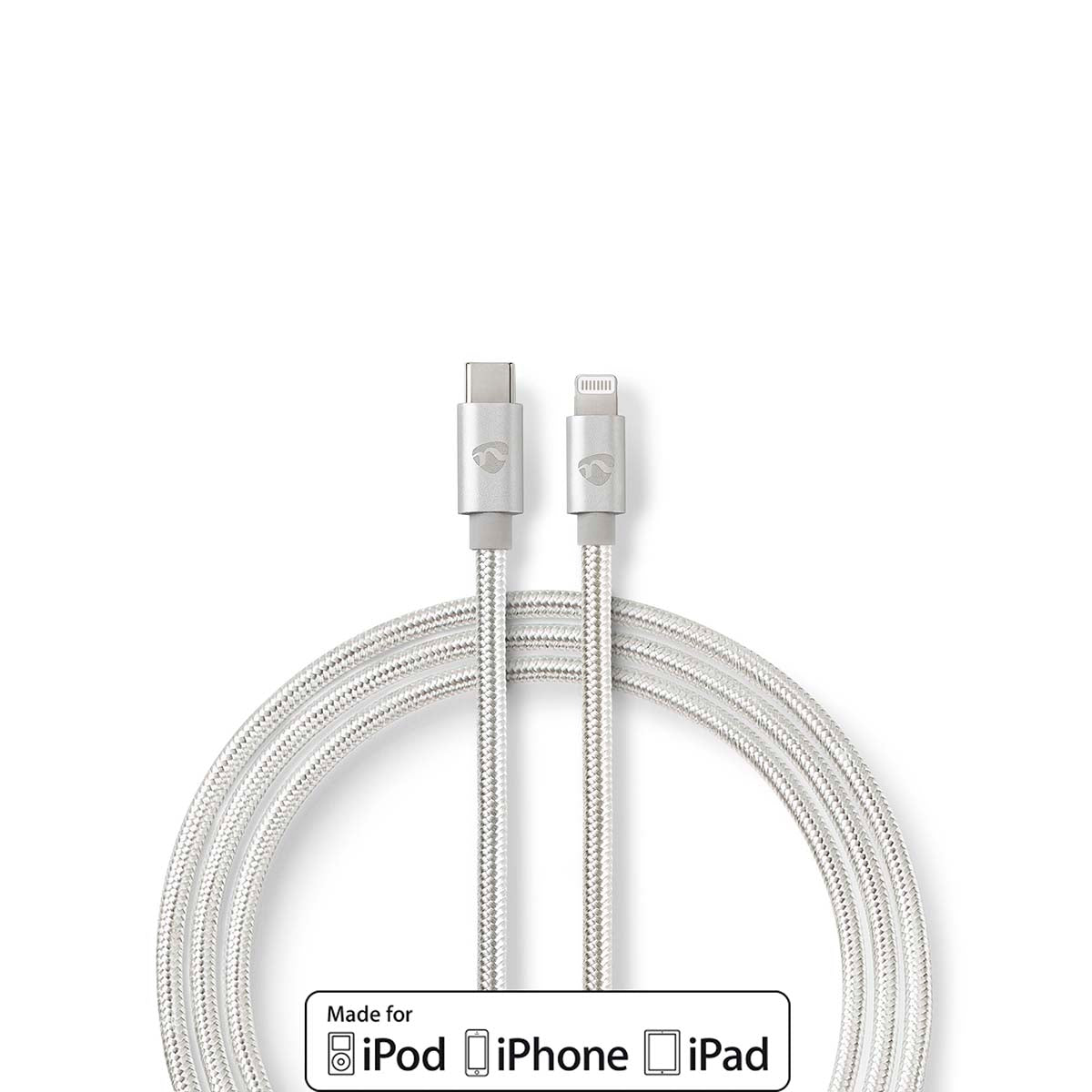 Nedis Apple Lightning 8-Pin | usb-c™ | 1.00 m