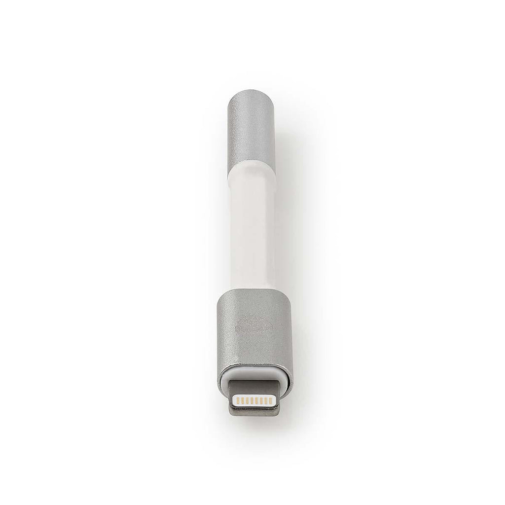 Nedis Lightning Adapteri | Apple Lightning | 3.5 mm naaras | 0.15 m Nailonkotelo