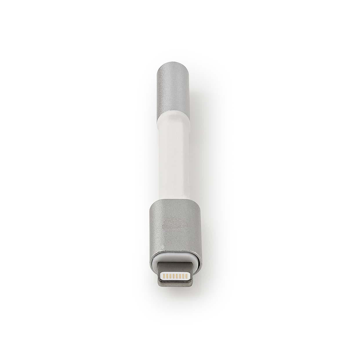 Nedis Lightning Adapteri | Apple Lightning | 3.5 mm naaras | 0.15 m Nailonkotelo
