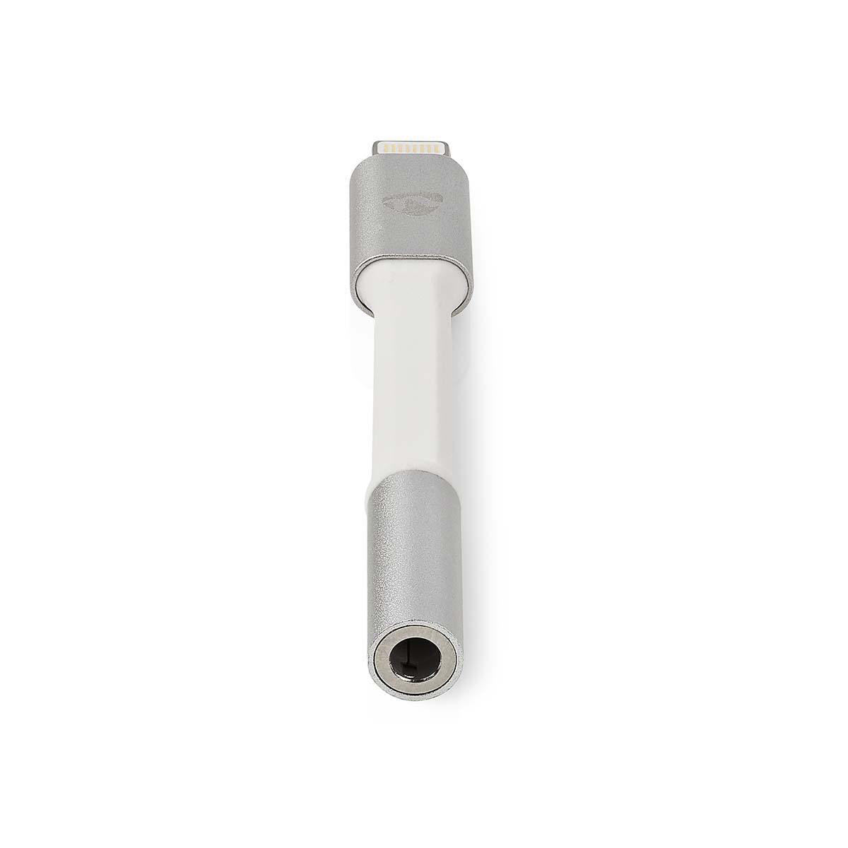 Nedis Lightning Adapteri | Apple Lightning | 3.5 mm naaras | 0.15 m Nailonkotelo