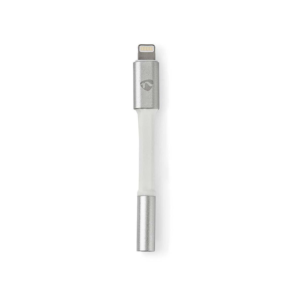 Nedis Lightning Adapteri | Apple Lightning | 3.5 mm naaras | 0.15 m Nailonkotelo