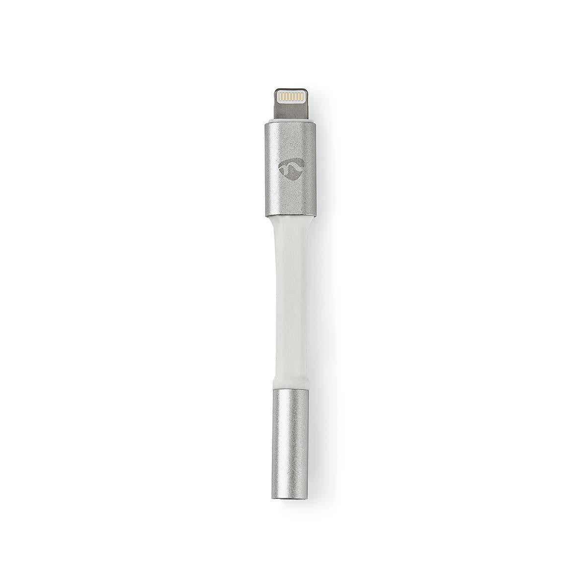 Nedis Lightning Adapteri | Apple Lightning | 3.5 mm naaras | 0.15 m Nailonkotelo