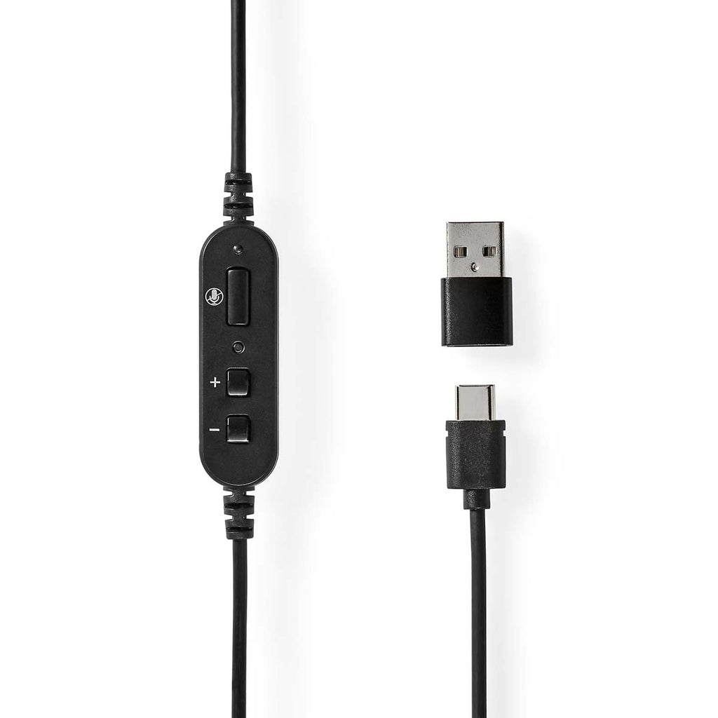 Nedis PC-headset | On-Ear | USB a/c