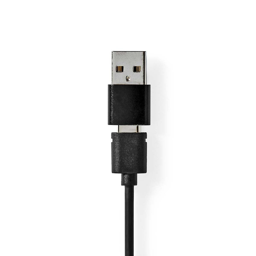 Nedis PC-headset | On-Ear | USB a/c