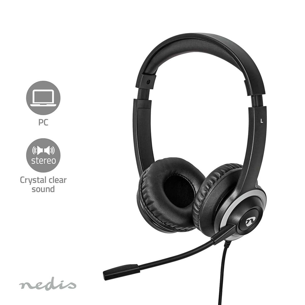 Nedis PC-headset | On-Ear | USB a/c
