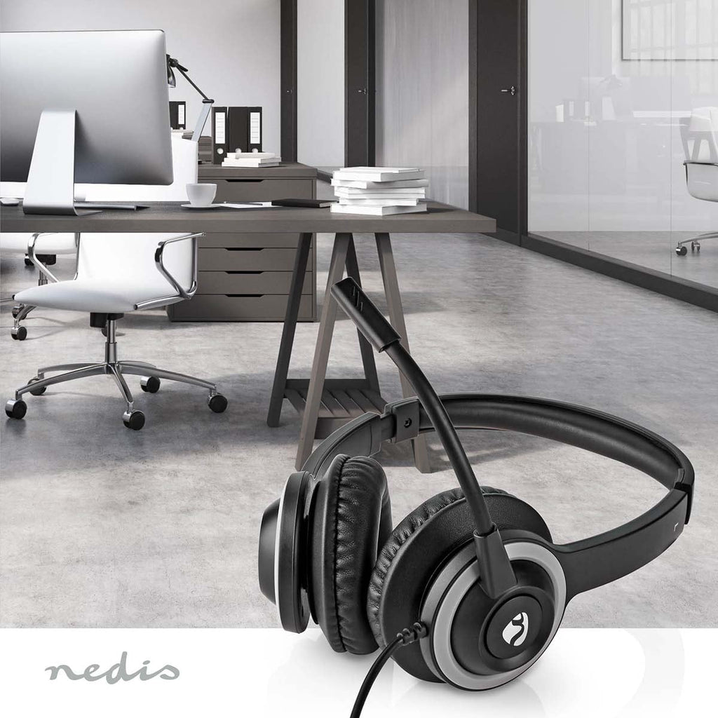 Nedis PC-headset | On-Ear | USB a/c