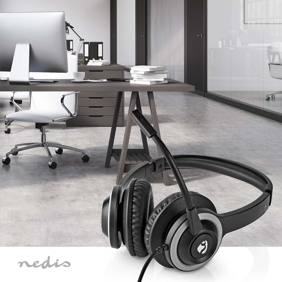 Nedis PC-headset | On-Ear | USB a/c
