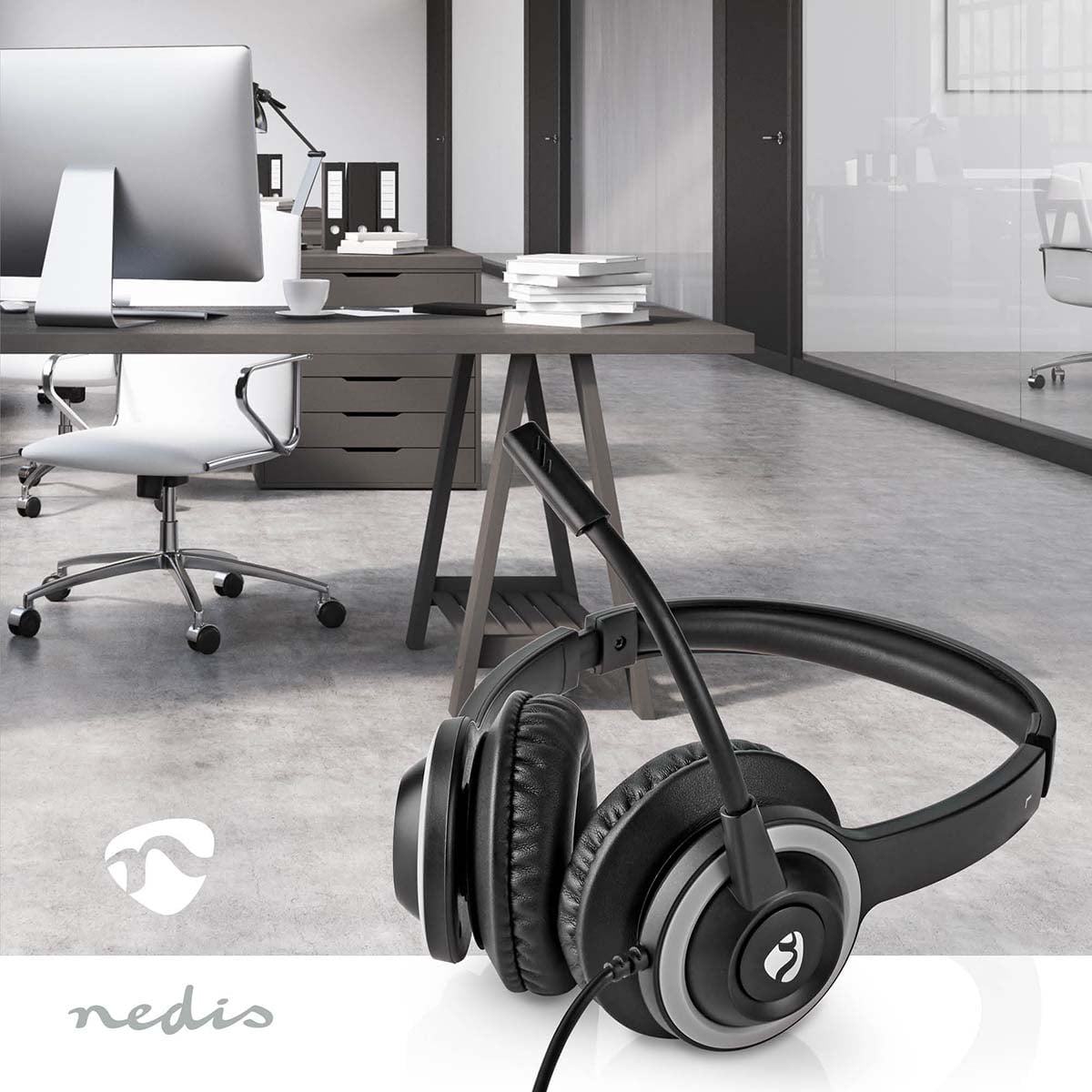 Nedis PC-headset | On-Ear | USB a/c