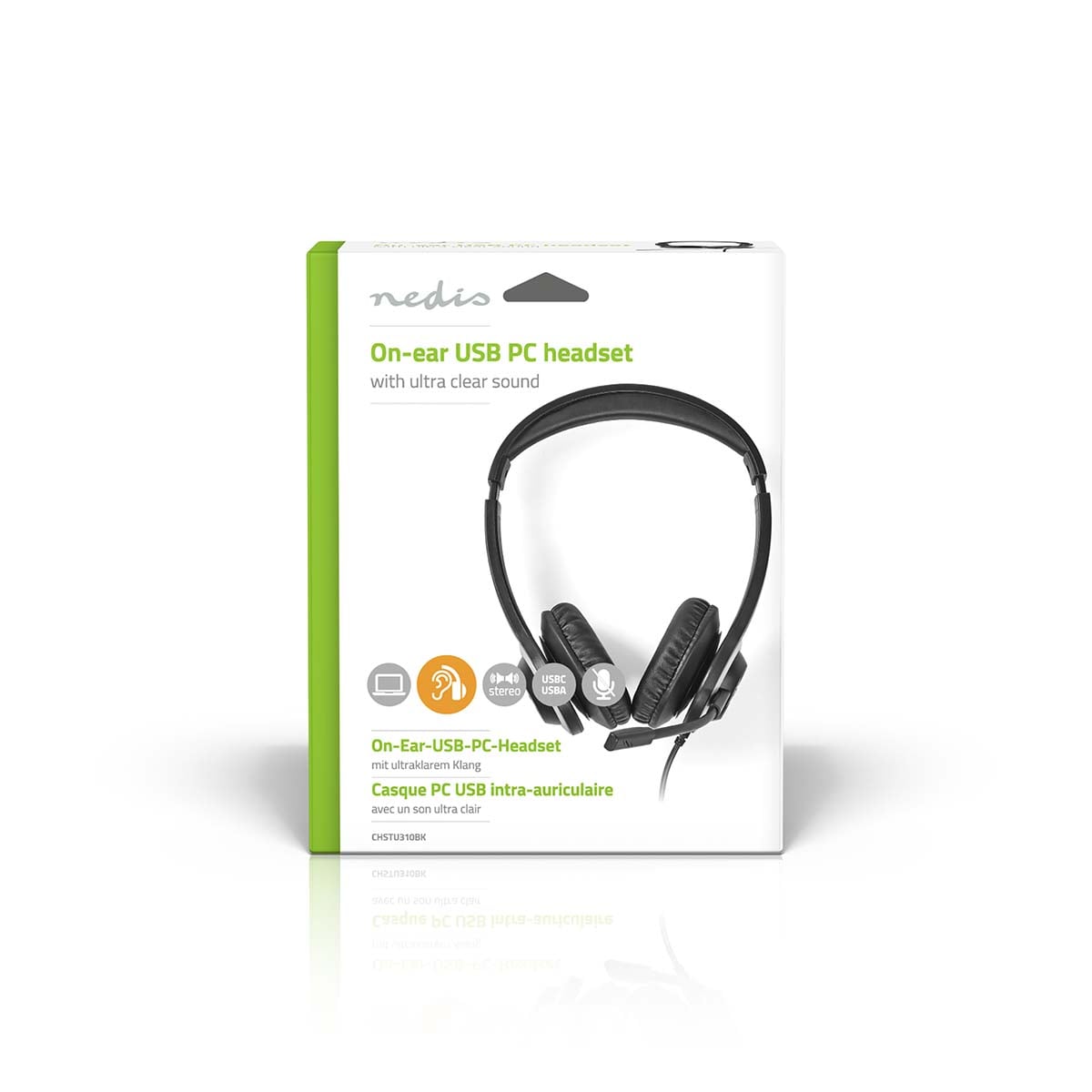 Nedis PC-headset | On-Ear | USB a/c
