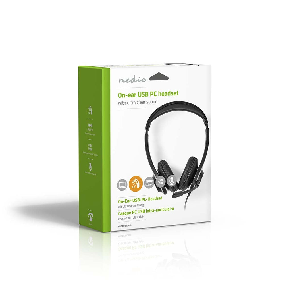 Nedis PC-headset | On-Ear | USB a/c