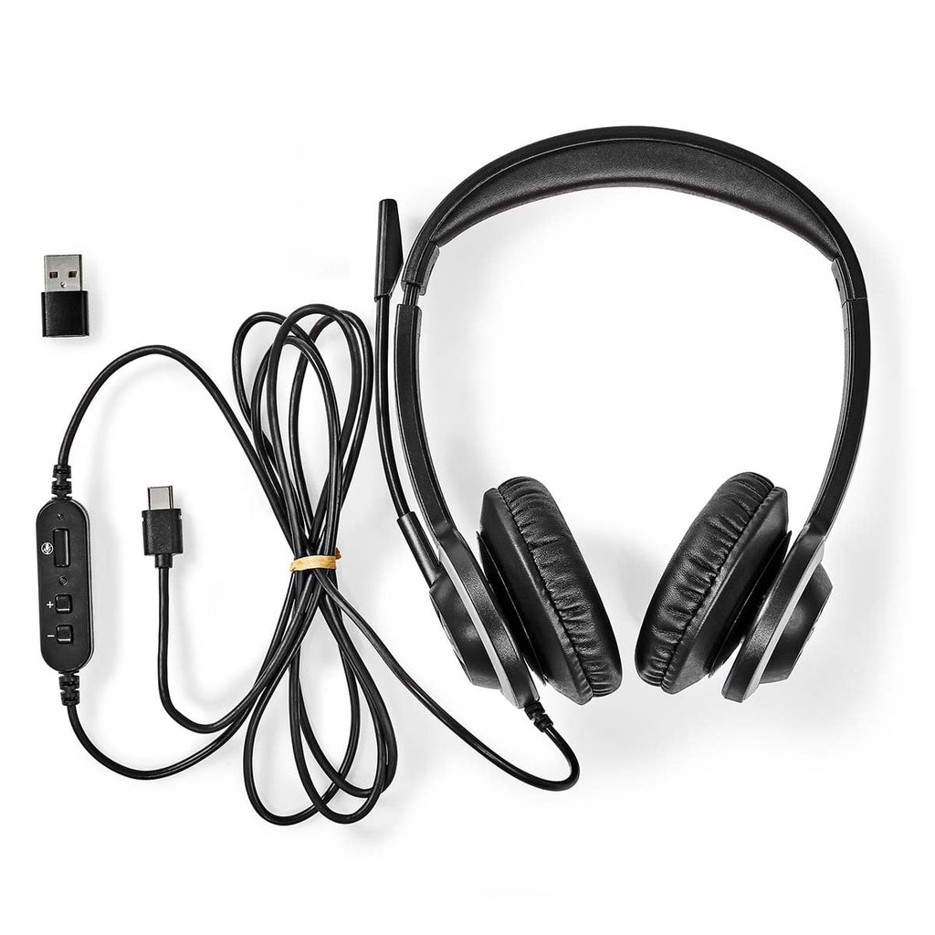 Nedis PC-headset | On-Ear | USB a/c