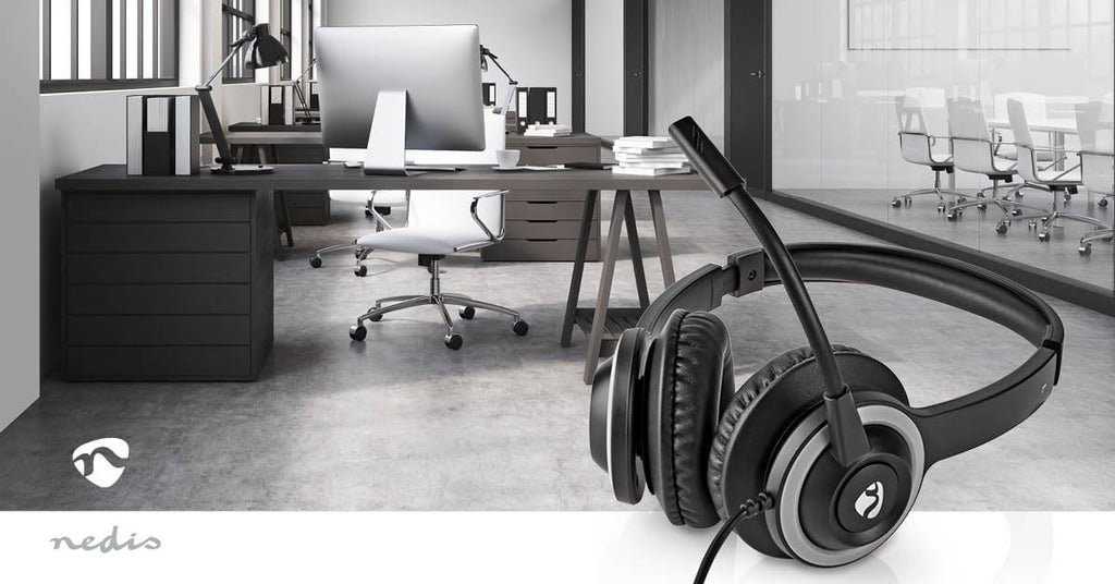 Nedis PC-headset | On-Ear | USB a/c