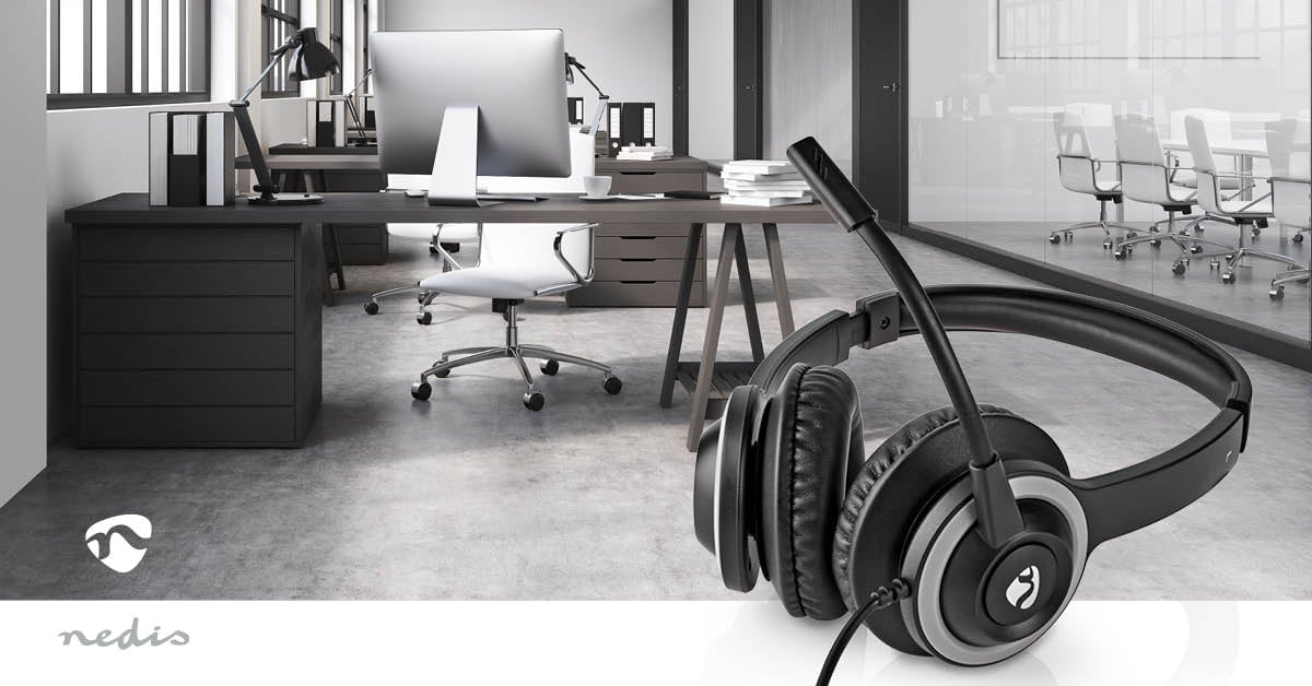 Nedis PC-headset | On-Ear | USB a/c