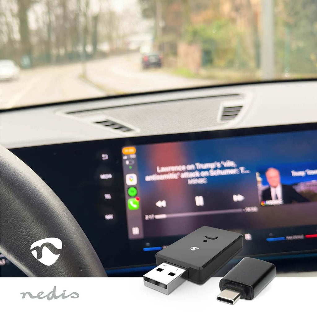 Nedis Wireless Car Audio Adapter