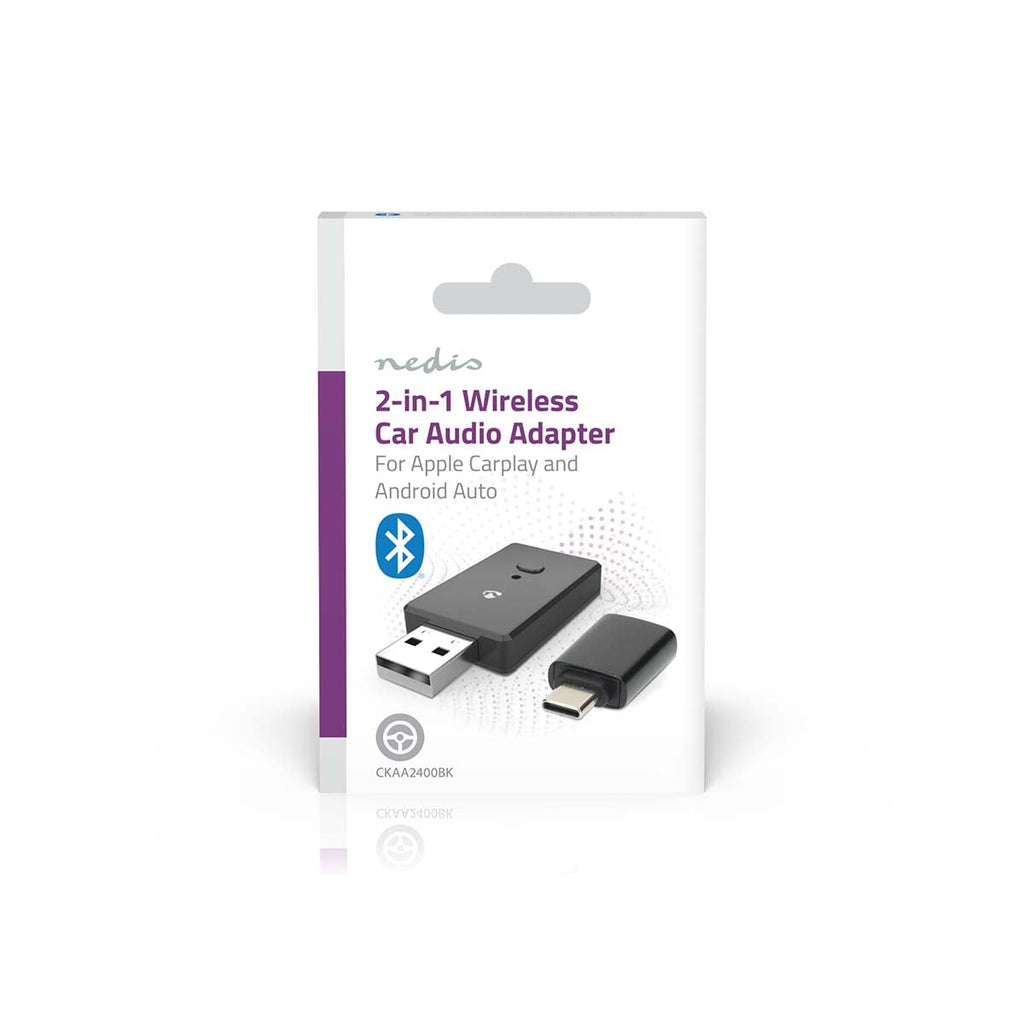Nedis Wireless Car Audio Adapter