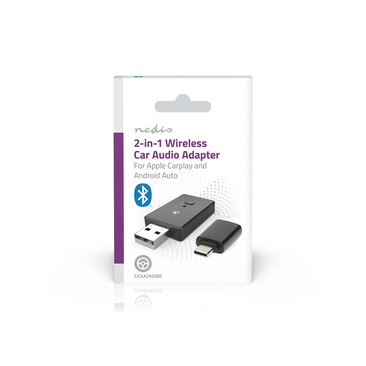Nedis Wireless Car Audio Adapter