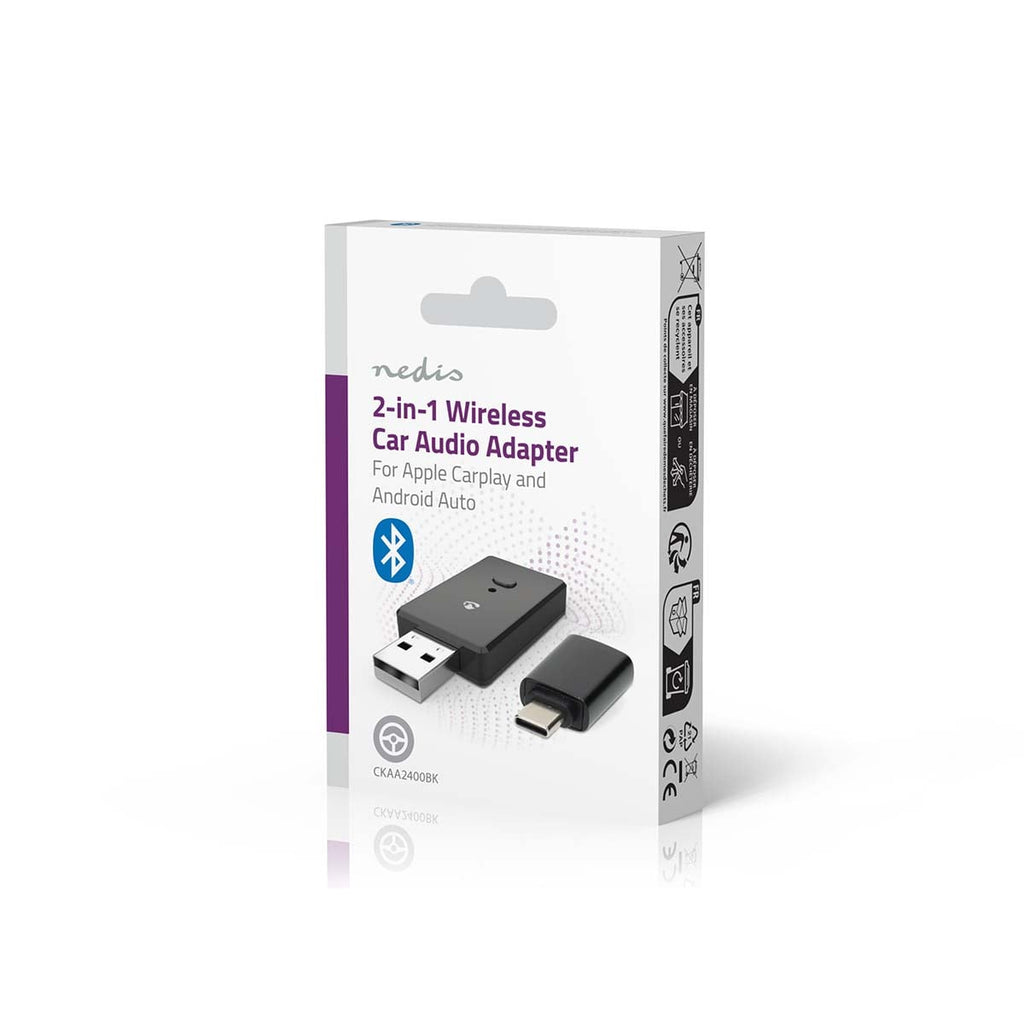 Nedis Wireless Car Audio Adapter