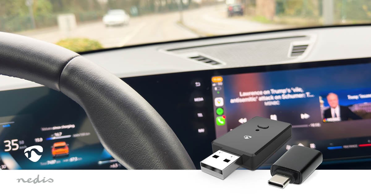 Nedis Wireless Car Audio Adapter