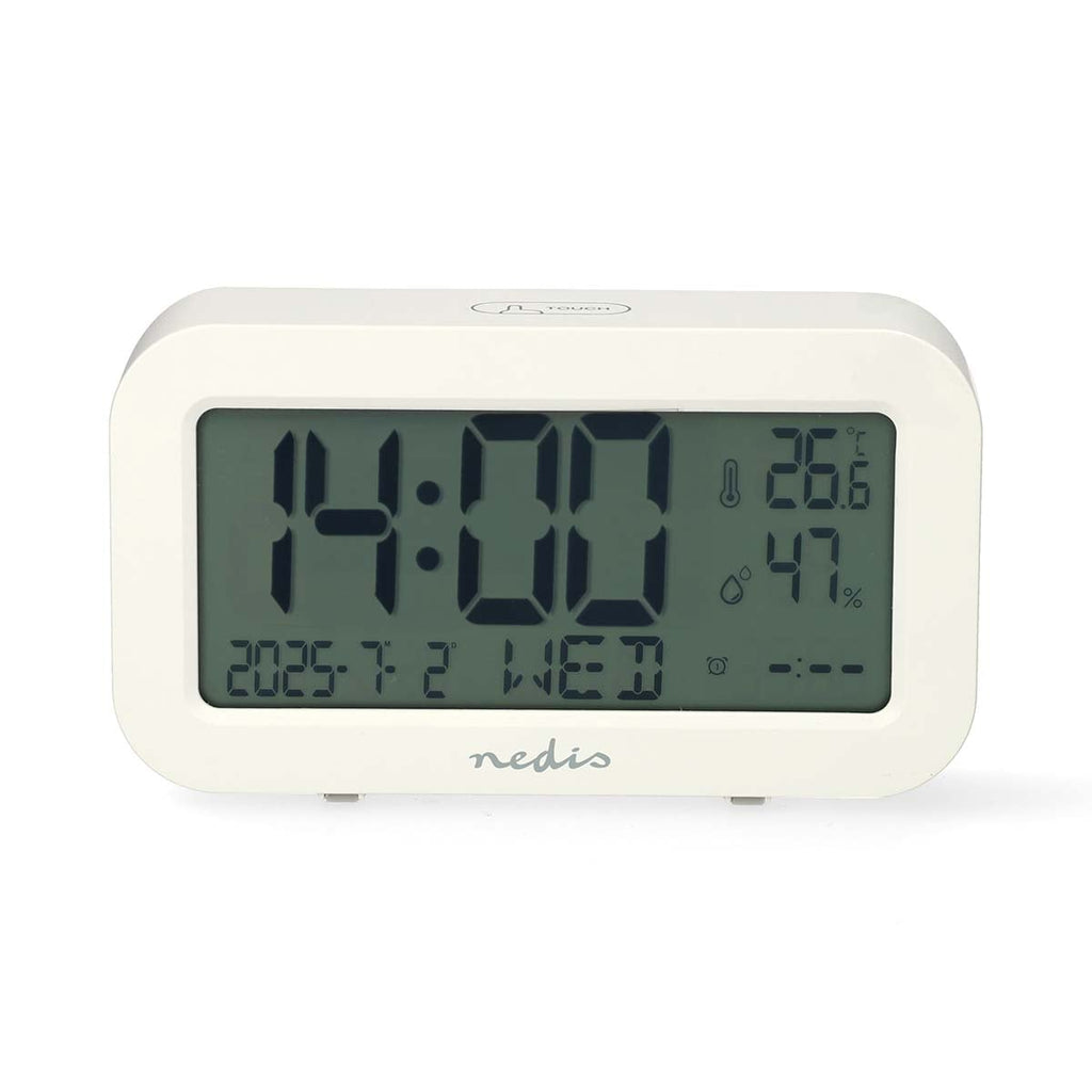 Nedis Digitaalinen Herätyskello | LCD